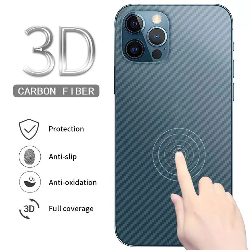 🔥GOOD🔥ฟิล์มกันรอยหลัง เคฟล่า 17 16 15 15PRO 15PROMAX 6 i7 8 i6plus i7Plus i8plus IXS IXR IXMAX i11 i11pro i11promax#KL
