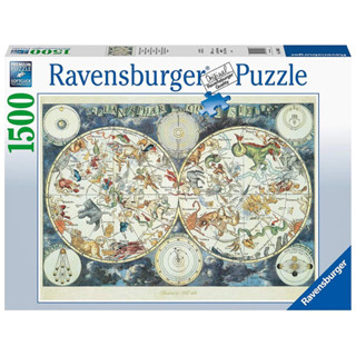 พร้อมส่ง-จิ๊กซอว์ ดวงดาว ราศี world map Zodiac💫แบรนด์ Ravensburger jigsaw puzzle 1500 ชิ้น