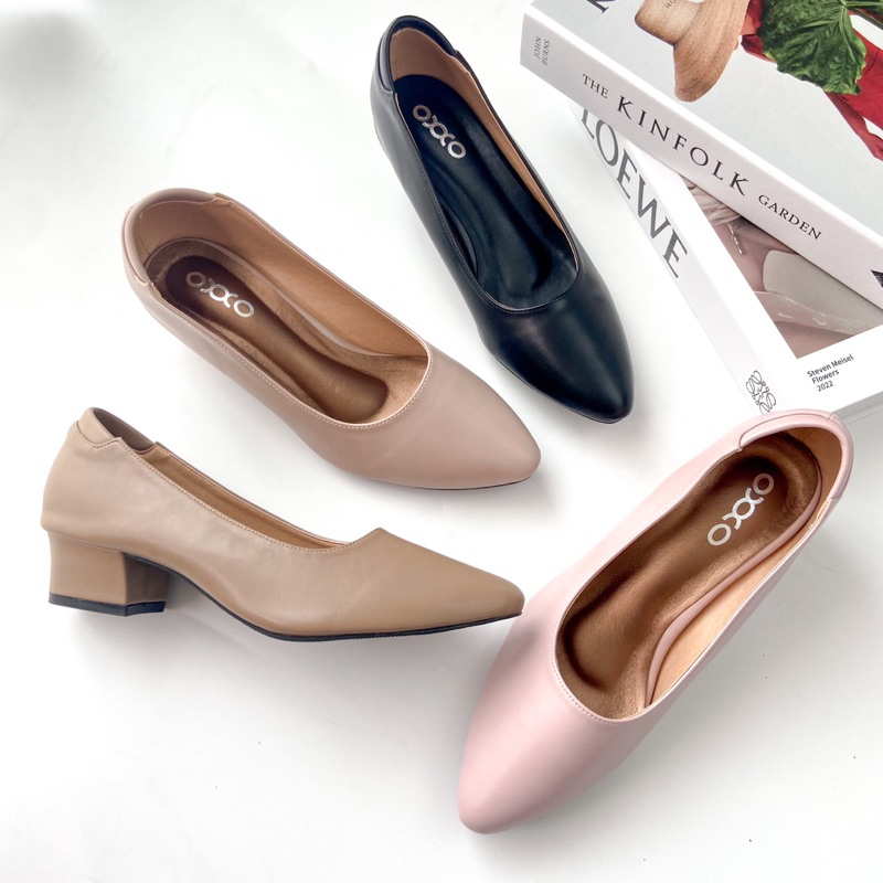 รองเท้าเพื่อสุขภาพ ใส่ทำงาน นุ่มใส่สบายรหัส 3362