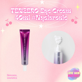 TENZERO Eye Cream 40ml #Hyaluronic