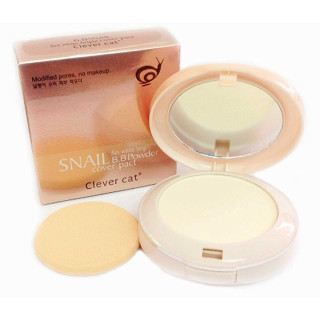 (แป้ง2ชั้น)แป้งหอยทากSnail B.B Powder Cover Pact