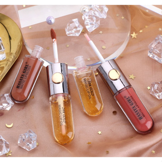 HASAYA GIRL 2IN1 Lips ลิป 2หัว ลิควิดลิปสติกเนื้อแมทต์ และ เมจิกลิปออย ภายในแท่งเดียว