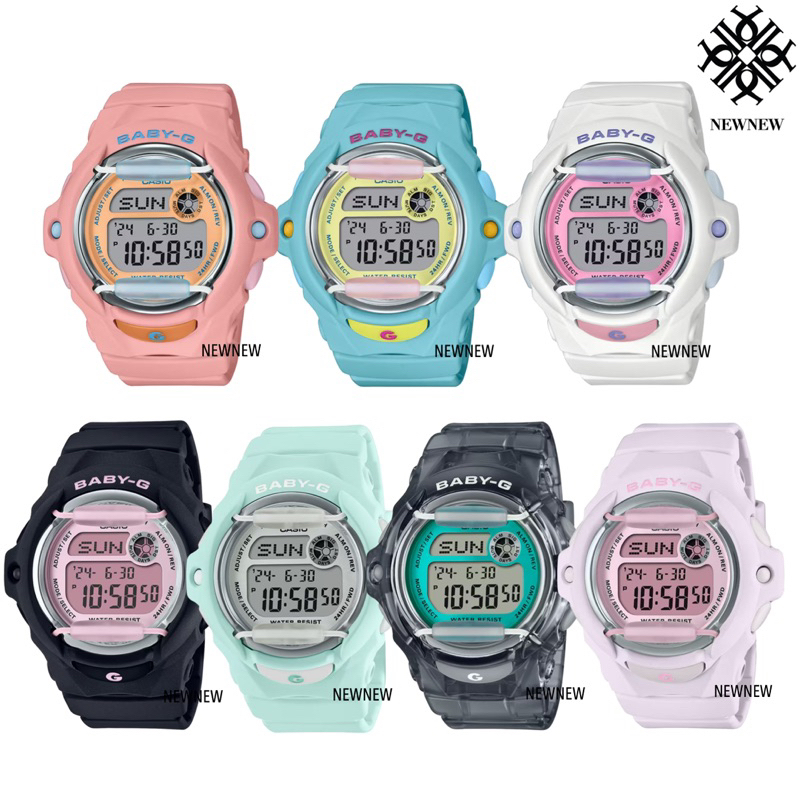 CASIO BABY-G BG-169PB-3 BG-169PB-4 BG-169PB-7 BG-169U-1C BG-169U-3 BV-169U-4B BG-169U-8B ของแท้ประกั