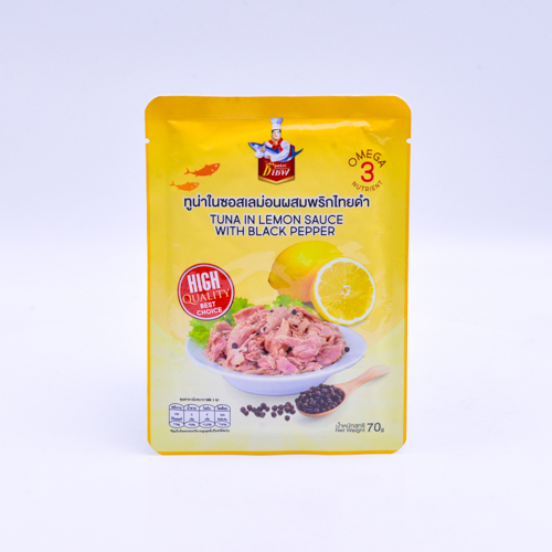 ซูเปอร์ซีเชฟทูน่าแบบซอง 4 รสชาติ ขนาด 70g