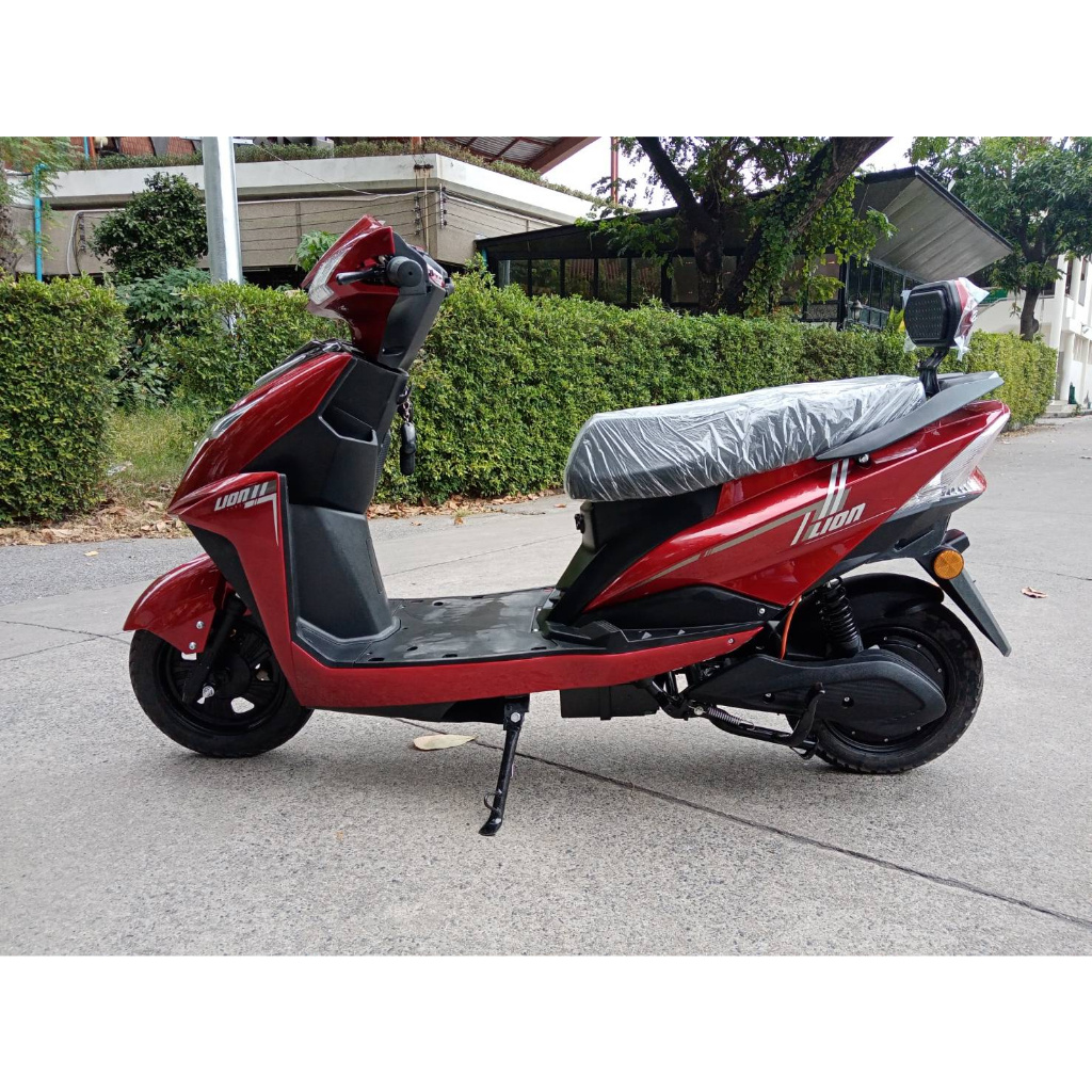 ขายรถมอเตอร์ไซค์ไฟฟ้า LION-Q2