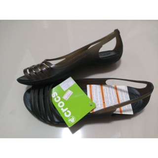 crocs w9 มือ1 ป้ายห้อย ราคาเต็ม 2290.-