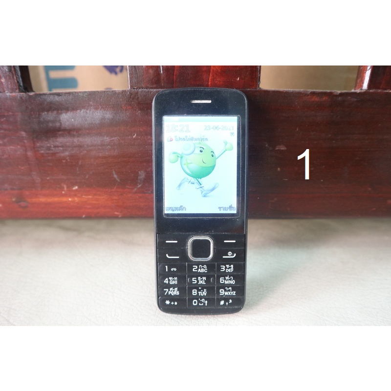มือถือ  Ais 3G 2ซิม เพิ่มเมมได้ โทรศัพท์ ปุ่มกด มีกล้อง