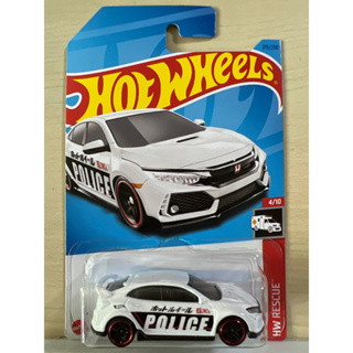 Hotwheels 2018 Honda Civic Type R(M23)