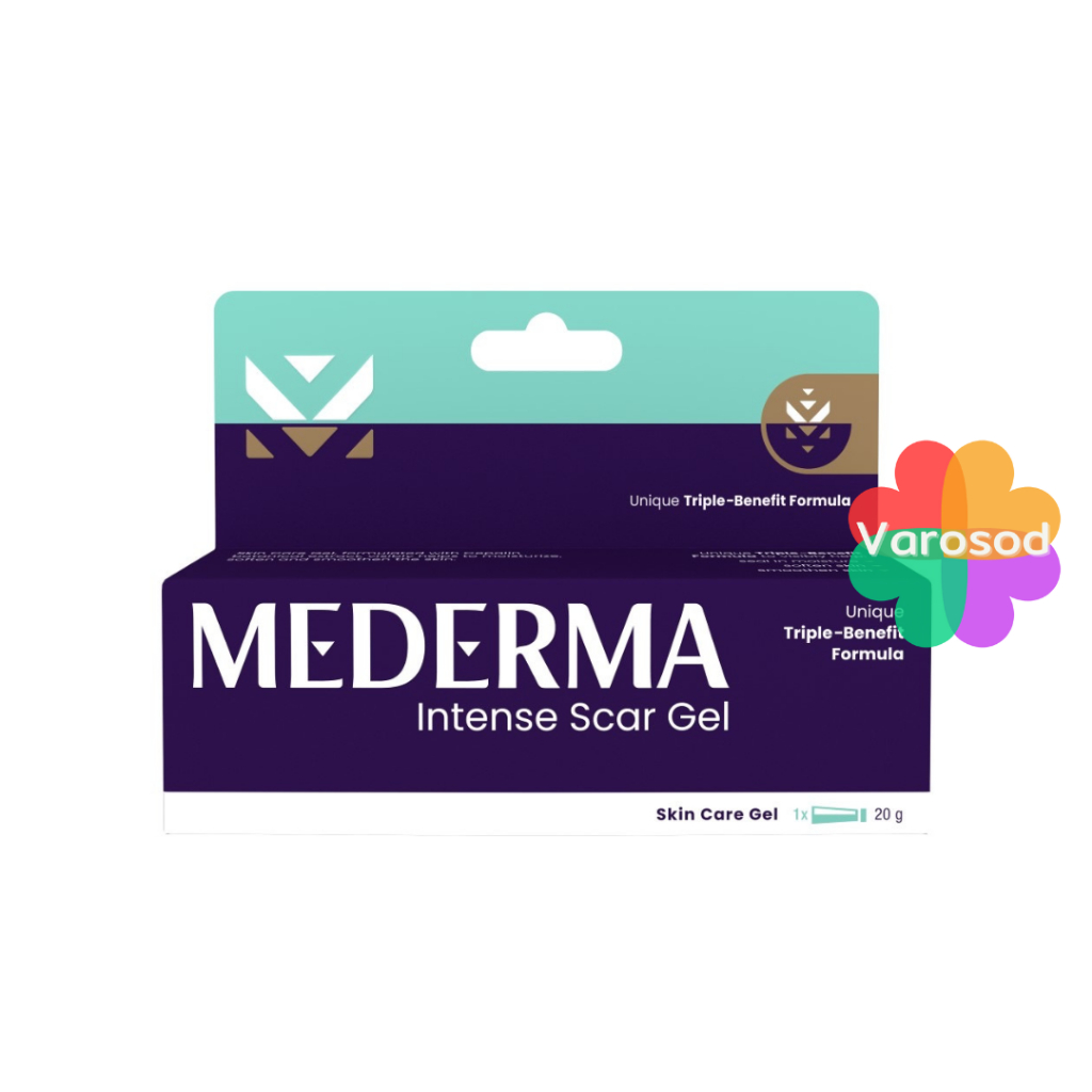 💚Mederma Intense Scar Gel มีเดอม่า อินเทนส์ สการ์ เจล เจลทาแผลเป็น ลดเลือนรอยสิว รอยดำ รอยเเผลเป็นจากการเผาไหม้