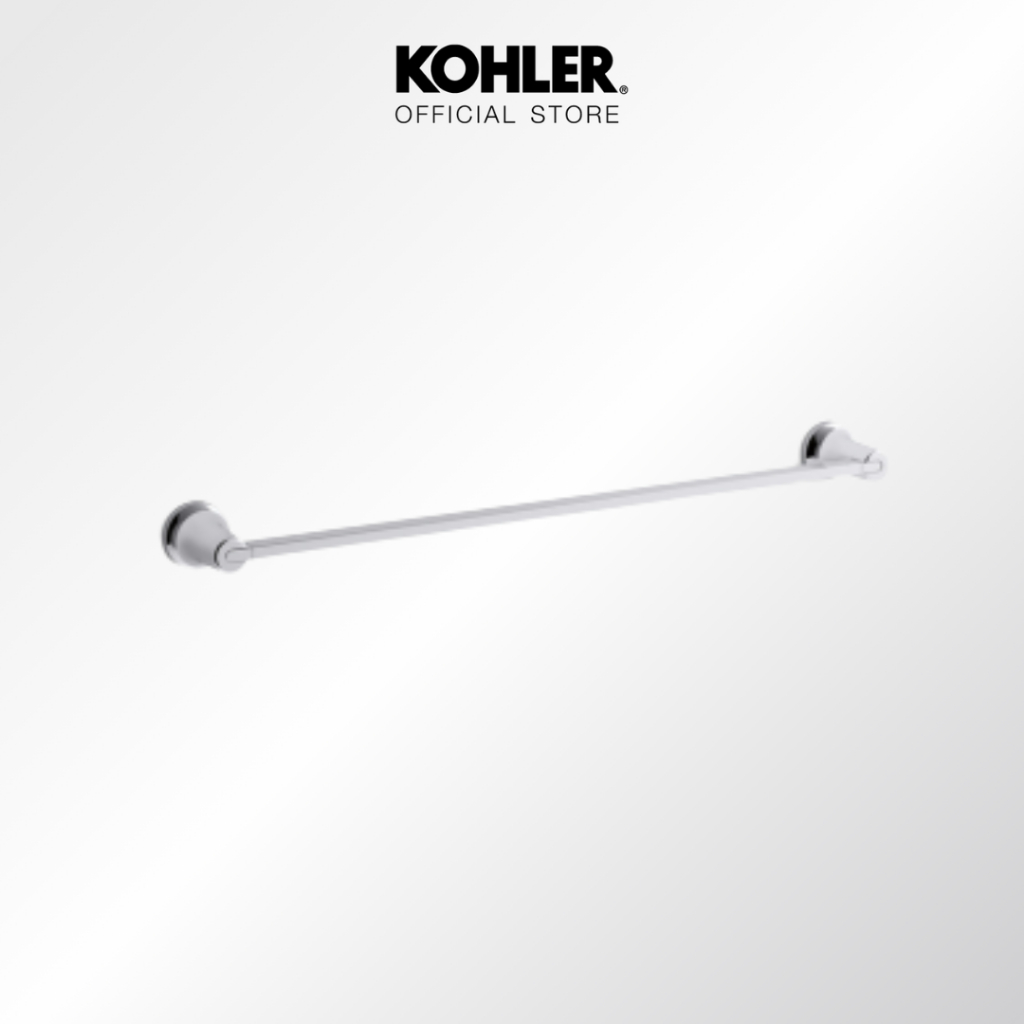 KOHLER Setra 24 in towel bar ราวแขวนผ้าเดี่ยว 24 นิ้ว รุ่นเซทรา สี