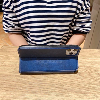 เคสเปิดปิดหนัง ตั้งได้ SAMSUNG - A11 A12 A13 A14 A21S A22 A23 A24 A51 A52 A52S A53 A71 A73