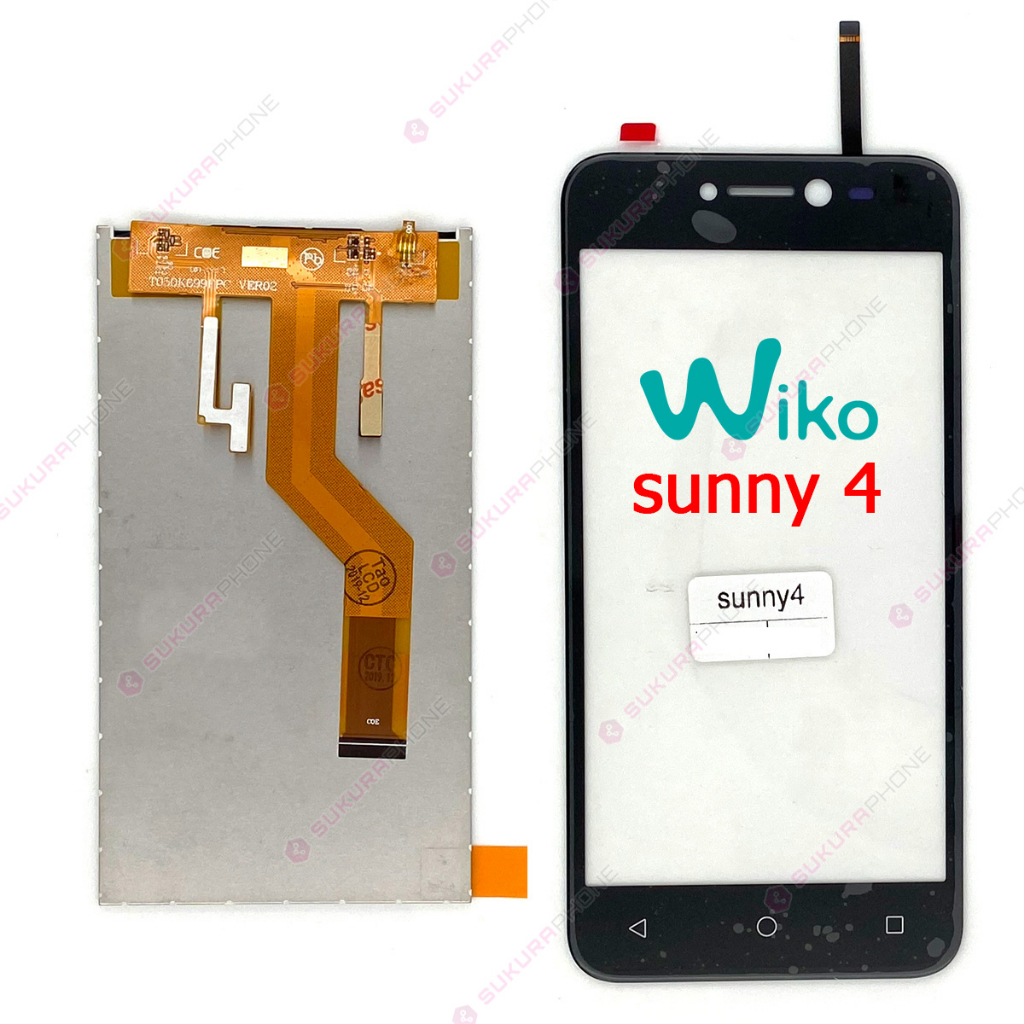 จอชุด sunny4 ทัชสกรีน wiko sunny4 ทัส wiko sunny 4