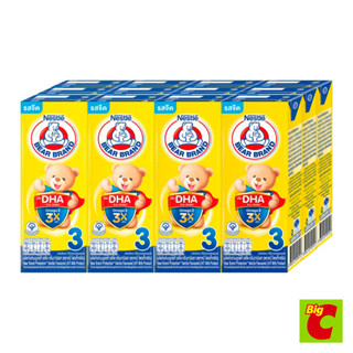 ตราหมี โพรเท็กซ์ชัน ผลิตภัณฑ์นมยูเอชที รสจืด กลิ่นวานิลลา สู…