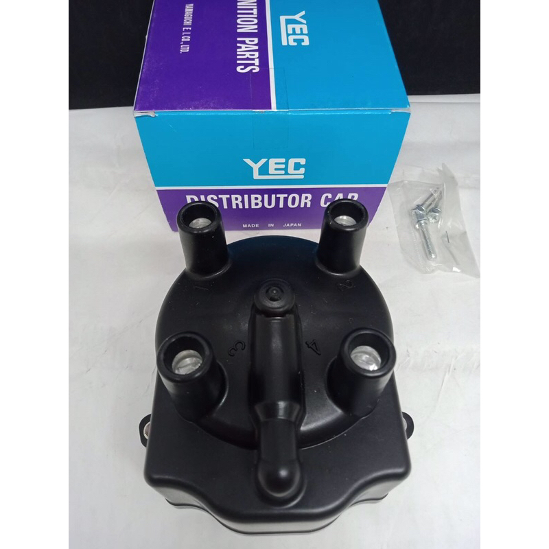 ฝาจานจ่าย  โตโยต้า  16 V. 4AF. คาบู  TOYOTA. 4AF. YEC YD-158. 19101-15120. ระหว่างน๊อตตรง  10.4  ซม.