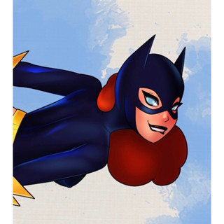 Anime Manga Batgirl Fanart High Quality Collectible Printed Photo Card