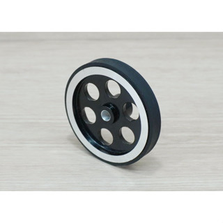 Aluminum Alloy Meter Wheel Circumference 200mm Holes 6mm