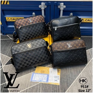 เช็คของก่อนสั่ง งานพร้อมกล่อง ขนาด 12 นิ้ว กระเป๋าสะพาย Louis vuitton กระเป๋าสะพายผู้ชาย