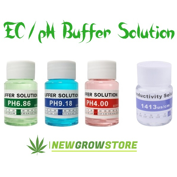 น้ำยาคาริเบต pH และ EC conductivity Buffer Solution 4.00/6.86/9.18 และ1413 us/cm น้ำยาคาริเบตขวดเล็ก