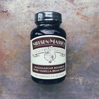 วานิลลาบีนเพลส Nielsen-Massey Madagascar Bourbon  Pure Vanilla Bean Paste ขนาด 2oz.