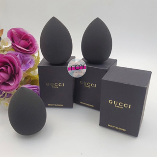 Gucci beauty blender  ฟองน้ำไข่สำหรับเกลี่ยรองพื้น