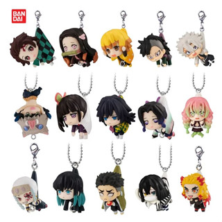 (แยก) พวงกุญแจ Keychain Demon Slayer Tsumande Tsunagete โมเดล Gashapon กาชาปอง Kimetsu no Yaiba ดาบพิฆาตอสูร Vol. 2-1