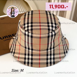 👜: New!! Burberry Bucket Hat ‼️ก่อนกดสั่งรบกวนทักมาเช็คสต๊อคก่อนนะคะ‼️