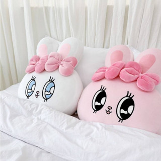 ( พร้อมส่ง ) Estherbunny Face Cushion หมอนอิง