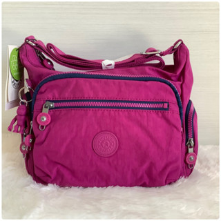 Kipling Gabbie S @ Pink Fushia ของแท้