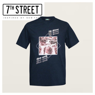 7th Street เสื้อยืด รุ่น MET016