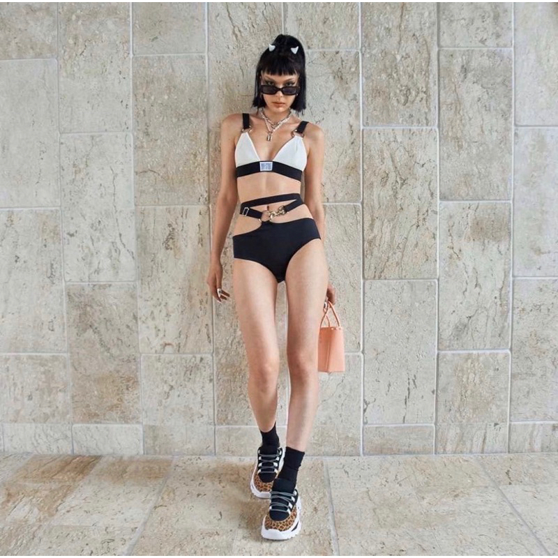 SUN BABE swimsuit (PONY STONE)