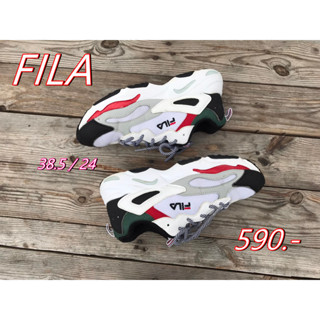 รองเท้าแบรนด์ มือ2 คัดเกรด ของเเท้ FILA RAY TRACER Unisex