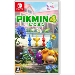 [ส่งตรงจากญี่ปุ่น] Nintendo Switch Pikmin 4 Japan ใหม่