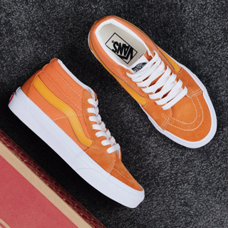 Vans Sk8 Mid ส่งไวส่งฟรี แวนส์ ได้ทั้งชายและหญิง รองเท้าผ้าใบ