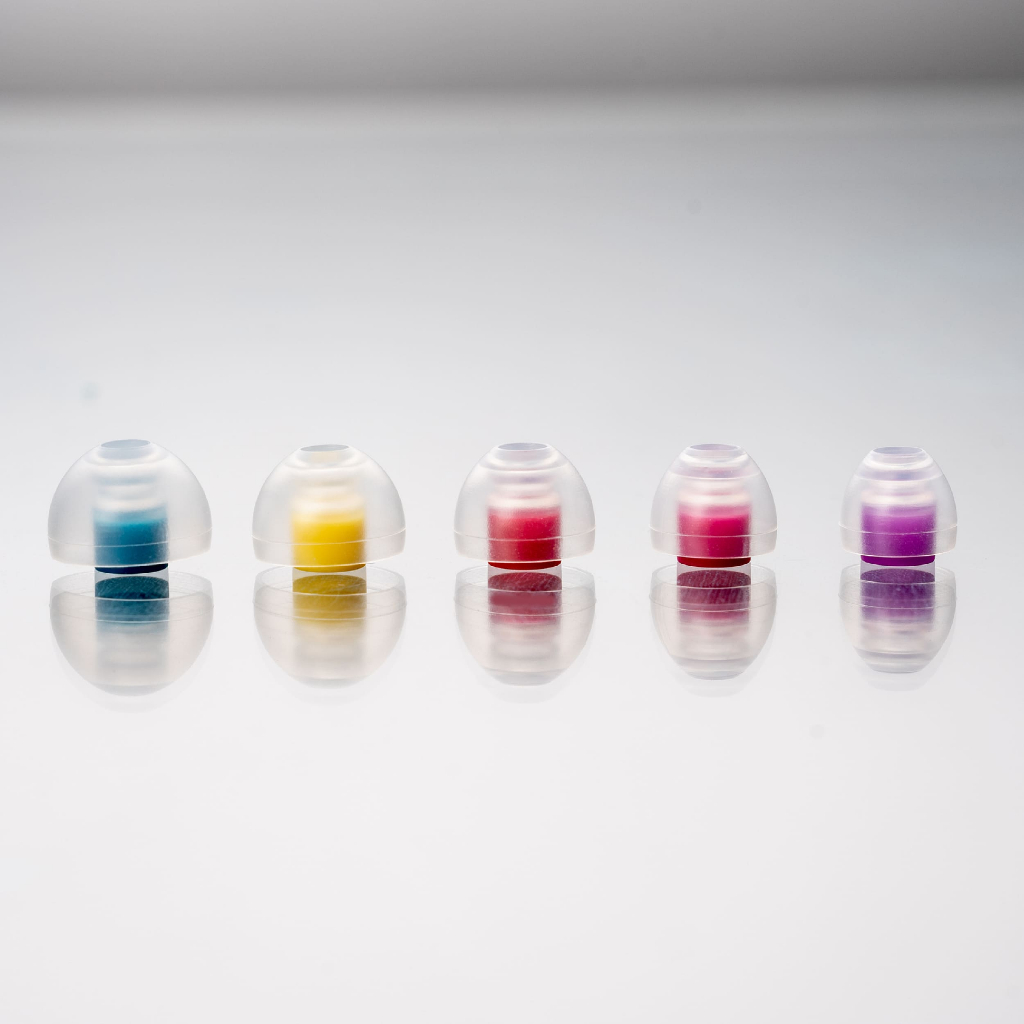 Spinfit CP100 Silicone Eartip Transparent จุกหูฟัง แบบยางซิลิโคน