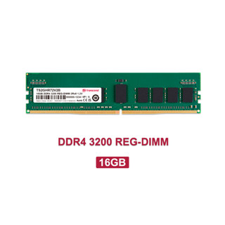 Transcend RAM-Memory for SERVER DDR4 3200 REG-DIMM 16GB รับประกันตลอดอายุการใช้งาน - มีใบกำกับภาษี- TS2GHR72V2B