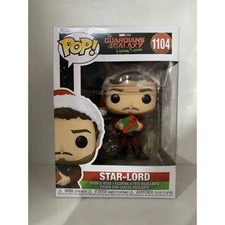 Funko Pop Star Lord Marvel The Guardians Of The Galaxy Holiday 1104