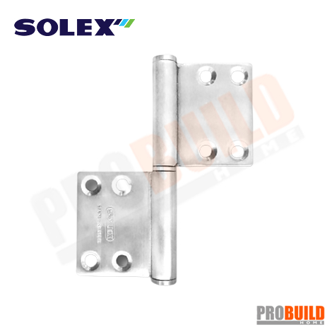 SOLEX บานพับประตูสแตนเลสถอดได้ NO.F4225 SS /แพ็ค 3 ชิ้น