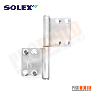 SOLEX บานพับประตูสแตนเลสถอดได้ NO.F4225 SS /แพ็ค 3 ชิ้น