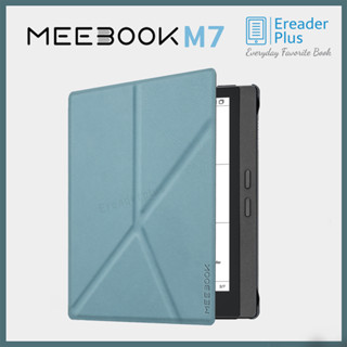 Meebook M7 Smart Cover เคสสำหรับ M7 - Auto sleep สีน้ำเงิน เคสM7 เคสMeebookM7 กันน้ำ เคสแม่เหล็ก เคสกันกระแทกMeebook