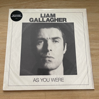 แผ่นเสียง Liam Gallagher - As You Were * Limited Edition, White , LP, Album, Stereo แผ่นเสียงมือหนึ่ง ซีล