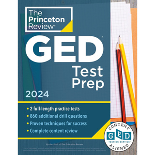 THE PRINCETON REVIEW : GED TEST PREP, 2024
