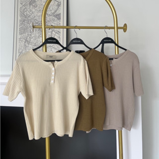 HOF-Ashley knit blouse #M154