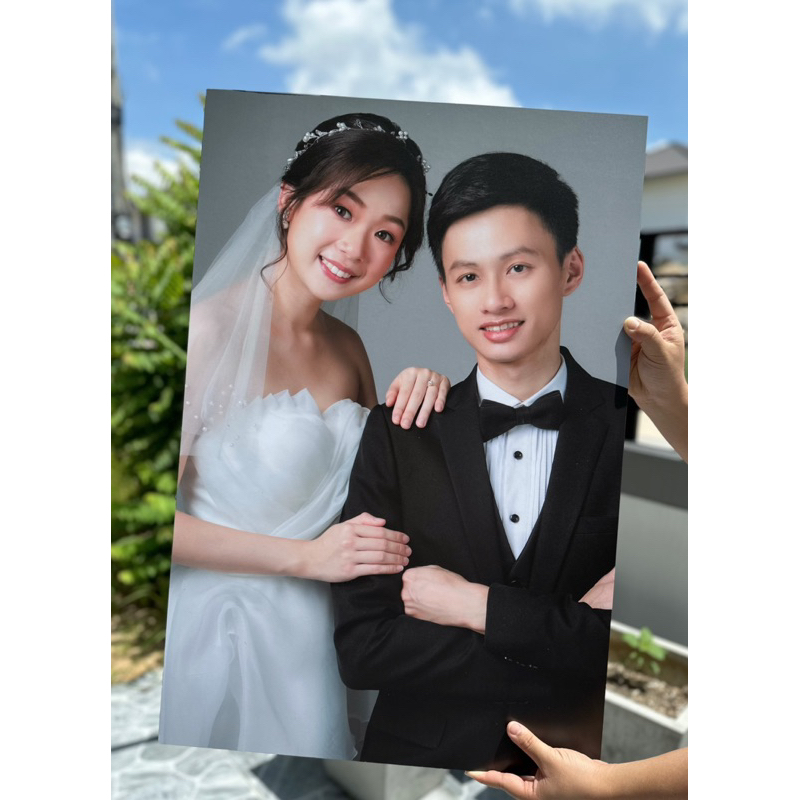 จัดส่งด่วน1-2วัน กรอบลอยโฟโต้ 50x75 cm. (20x30นิ้ว)