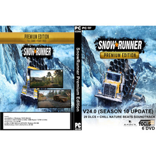 แผ่นเกมส์ PC SnowRunner Premium Edition (6DVD)