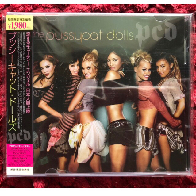 The Pussycat Dolls : PCD (ซีดีเพลงสากล มือสอง/แผ่นญี่ปุ่น โอบิครบ)