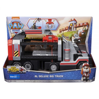 Paw Patrol AL Big Truck ชุดของเล่นรถ