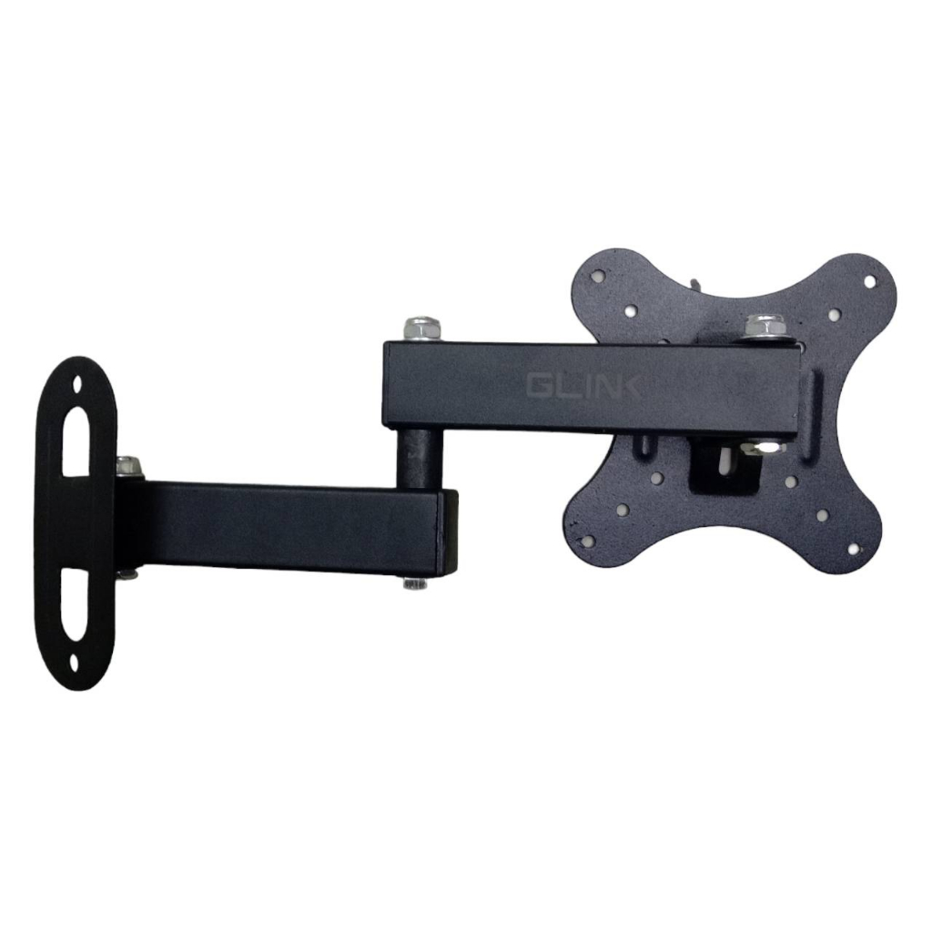 ขาแขวนจอมอนิเตอร์ 14"-27" แบบยื่นจากผนัง GLINK GWM-004 น้ำหนักไม่เกิน 10 kg