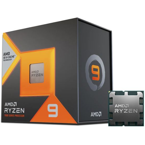 AMD CPU Ryzen 9 7950X3D 4.2GHz 16C/32T AM5