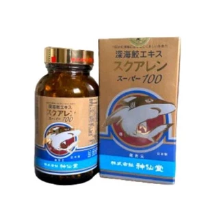 น้ำมันปลาฉลาม Deep Sea Shark Squalene หมดอายุปี 2029