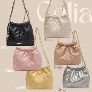 C034 กระเป๋ารุ่น celia หนังนุ่ม PU premium [พร้อมส่ง]💖 by 8anglesshop